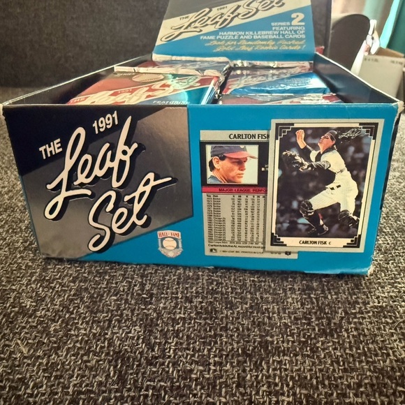 1-Pack Series 2 The 1991 Leaf Set MLB •VINTAGE• - Picture 4 of 7